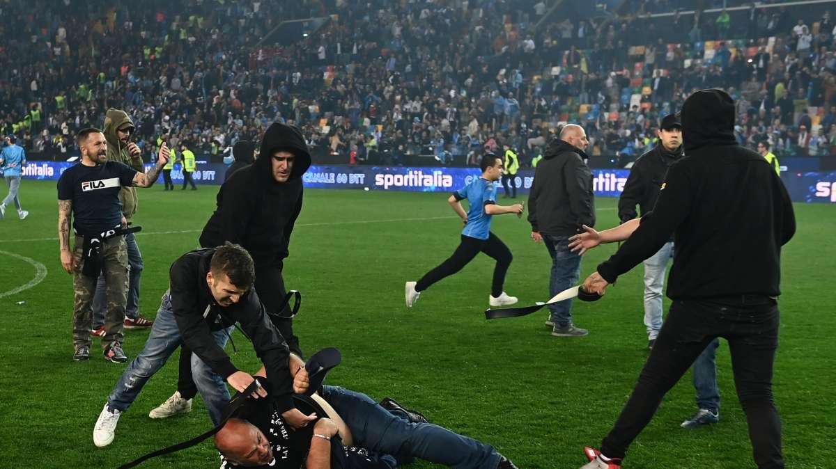 Da Udine attaccano: "Serata gestita malissimo, ai napoletani hanno lasciato fare tutto quello che volevano. Il prefetto-tifoso si assumerà responsabilità?"