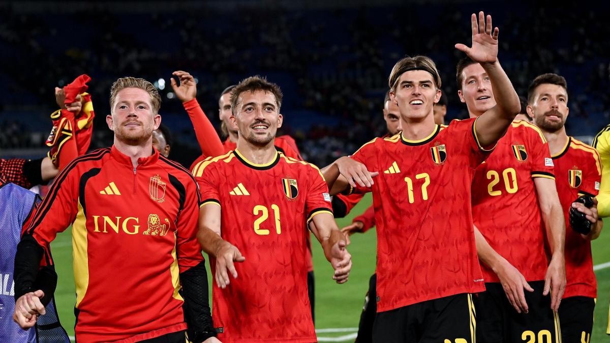 Visnadi: "Il Belgio è una squadra e oggi è superiore all'Italia"
