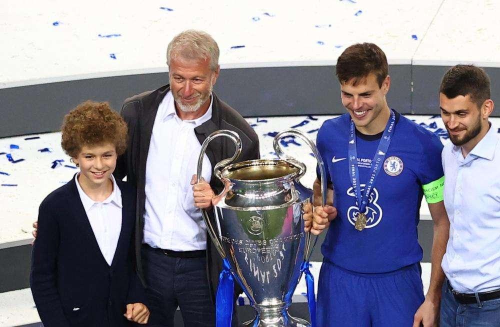 Abramovich: "Un onore della mia vita essere stato nel Chelsea"