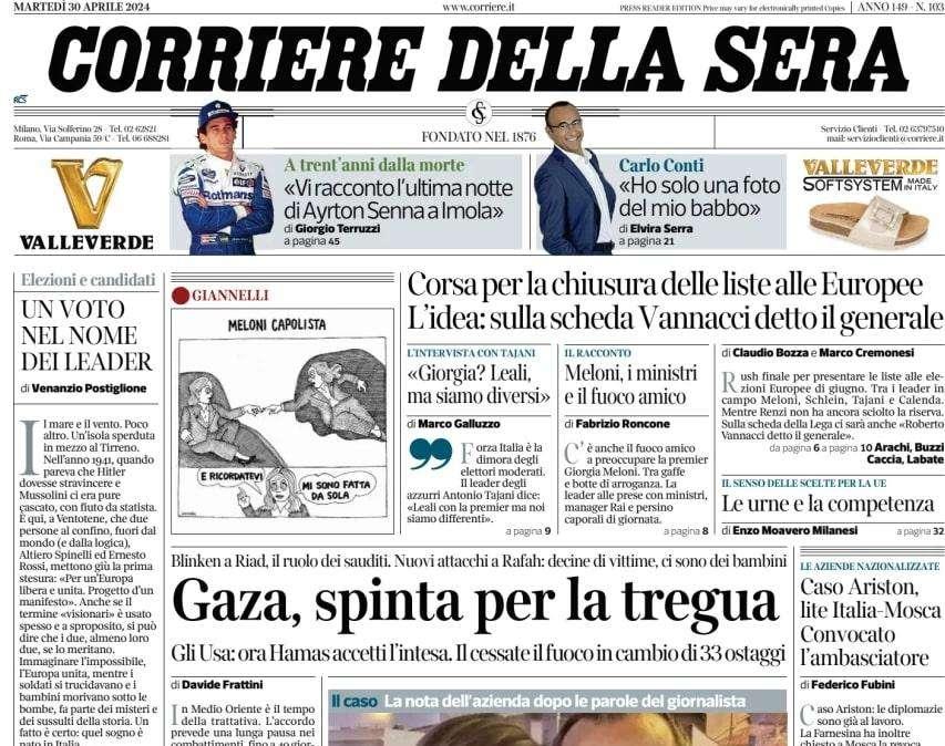 Corsera- Conte e Motta, destini incrociati 