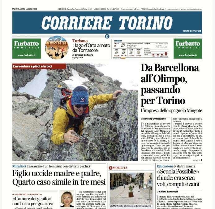 Corriere di Torino - Sarri allo specchio 