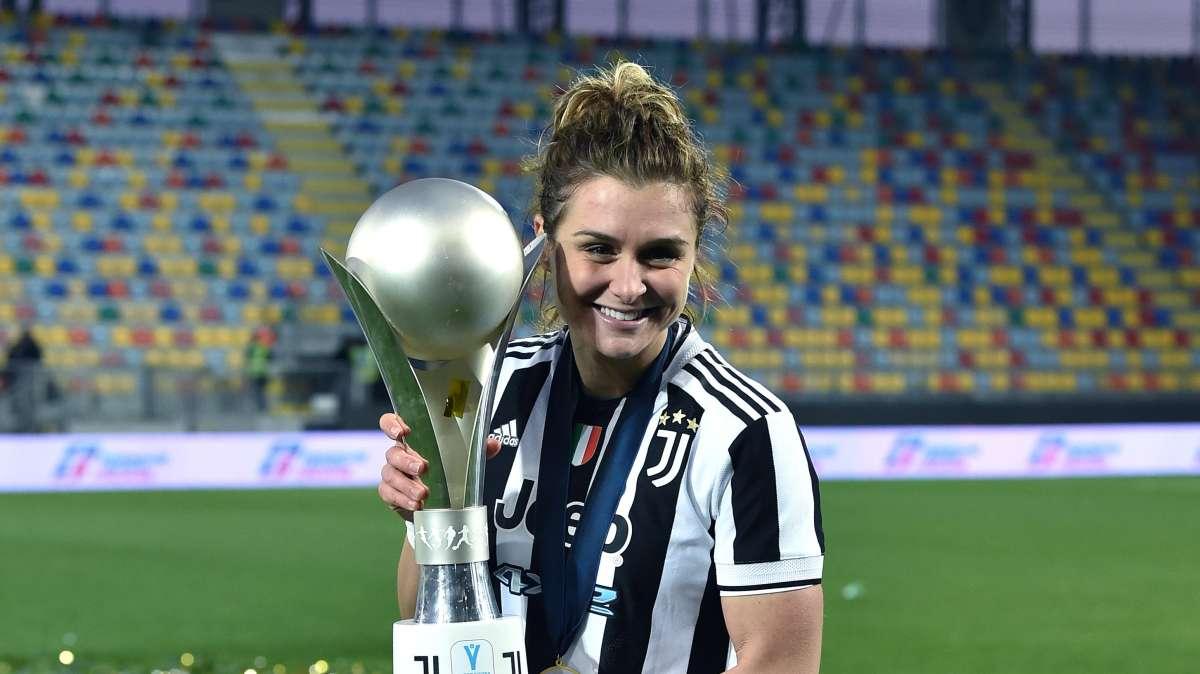 Gli auguri della Juventus a Cristiana Girelli 