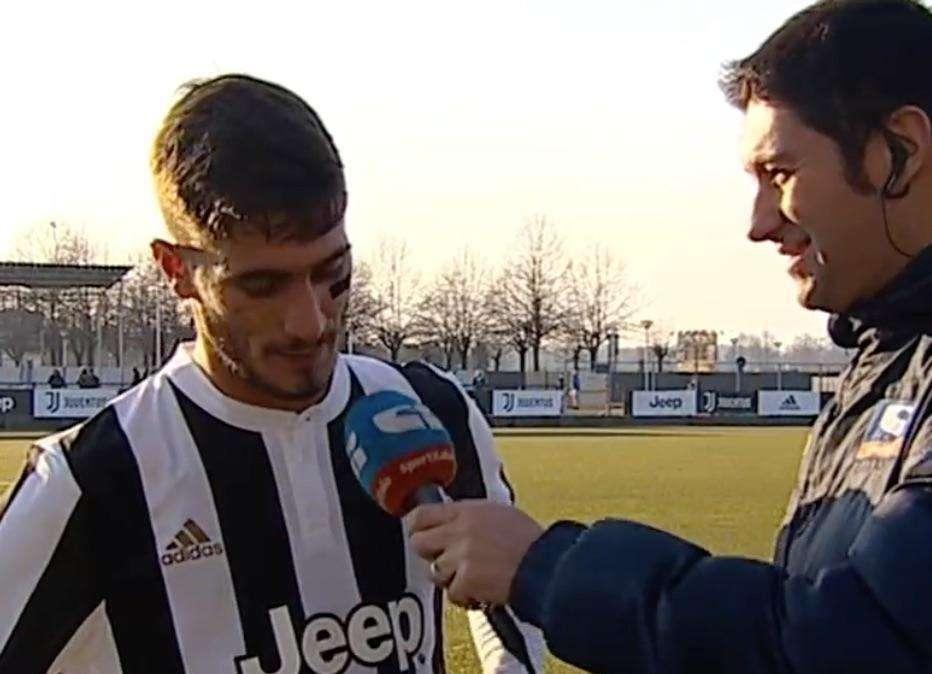 Montaperto diventa maggiorenne: gli auguri della Juve su Twitter 