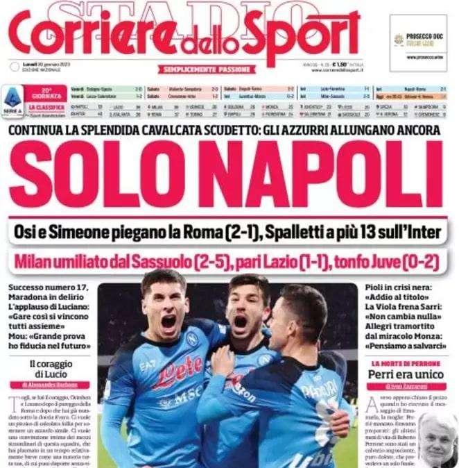Corsport - Solo Napoli
