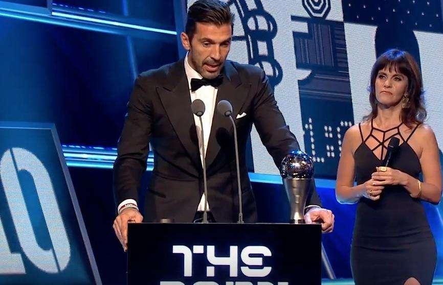 LIVE TJ - Best FIFA Football Awards, Buffon trionfa. Il miglior giocatore è Cristiano Ronaldo