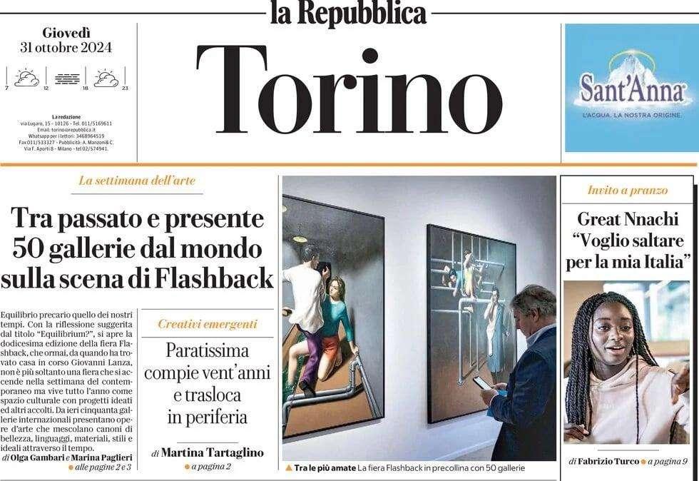 Repubblica Torino- Una Juve in formato statunitense Weah e McKennie firmano il pari
