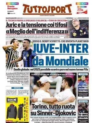 Tuttosport - Juve-Inter da mondiale 