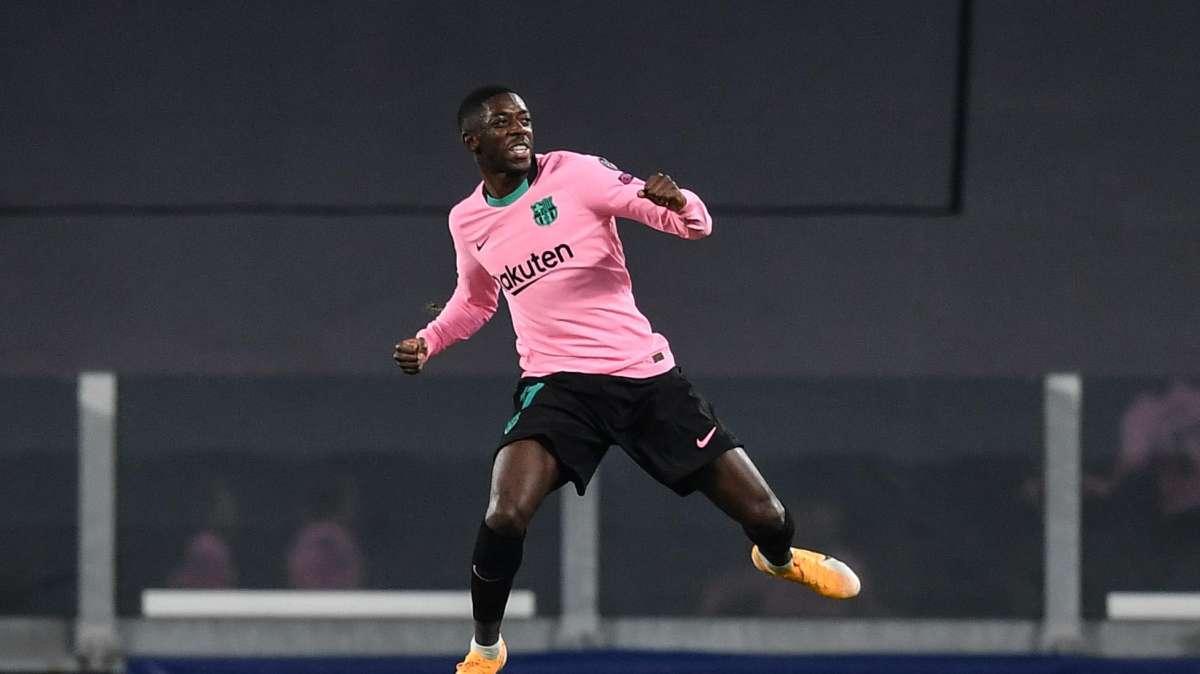 Dembelè, la Juve osserva