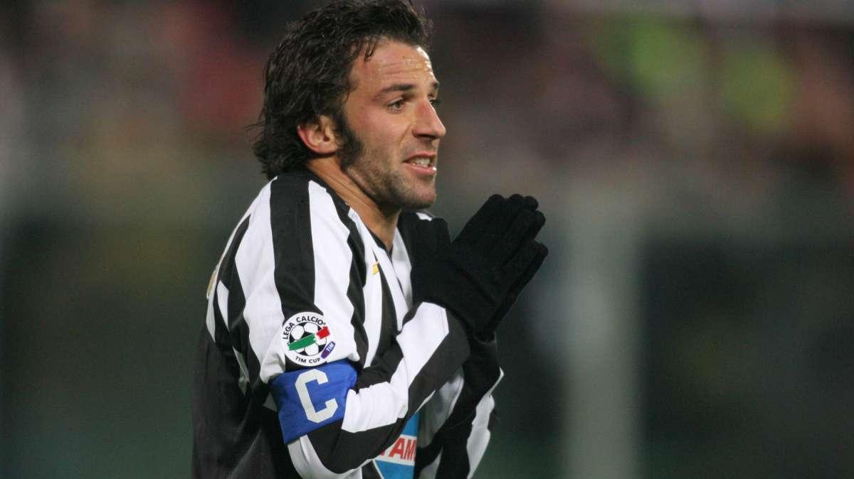 Gli auguri di Ferrara e Zidane a Del Piero