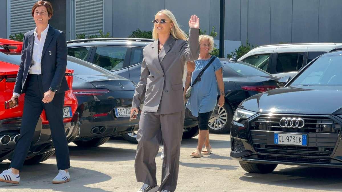 Alisha Lehmann saluta la Juventus: "Lasciare un club così fantastico e persone che mi sono vicine, è stata una decisione molto difficile"