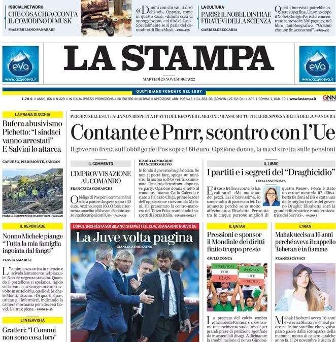 La Stampa - Si cambia 