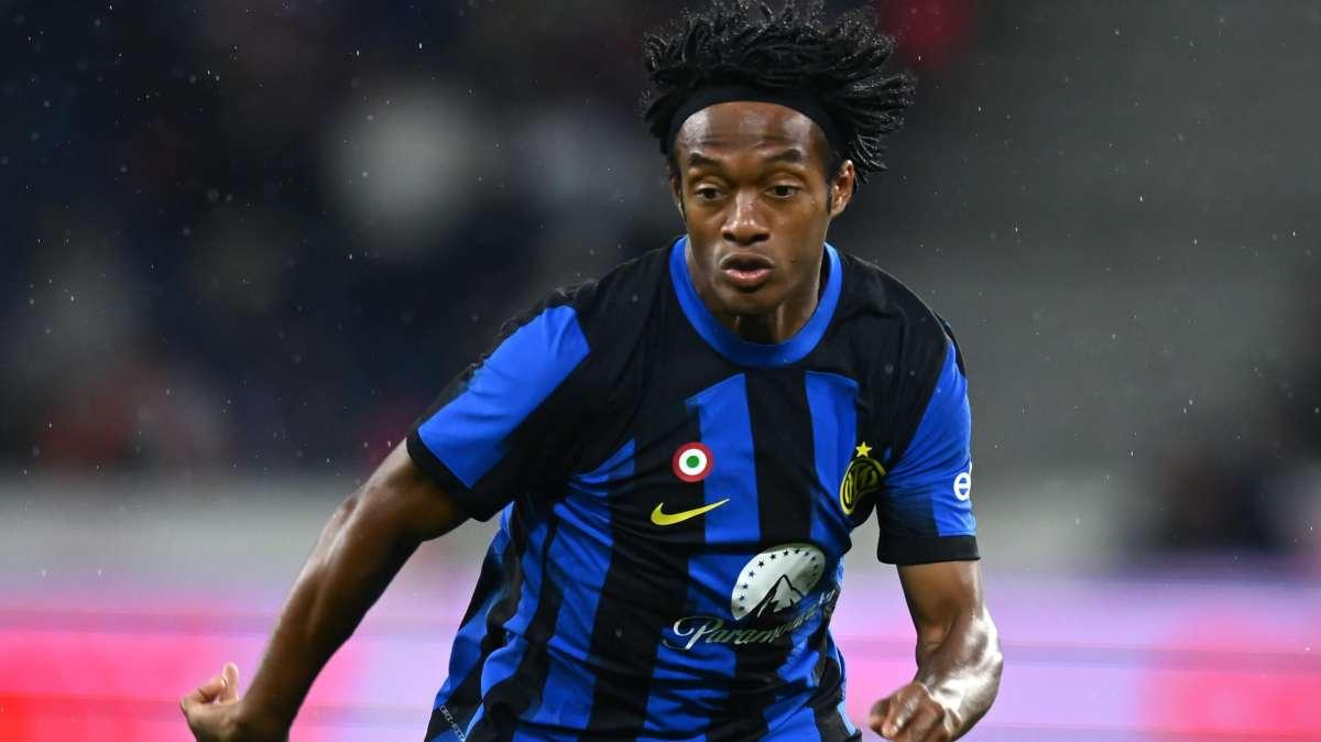 Inter, Cuadrado è stato operato in Finlandia: ora almeno tre mesi di stop