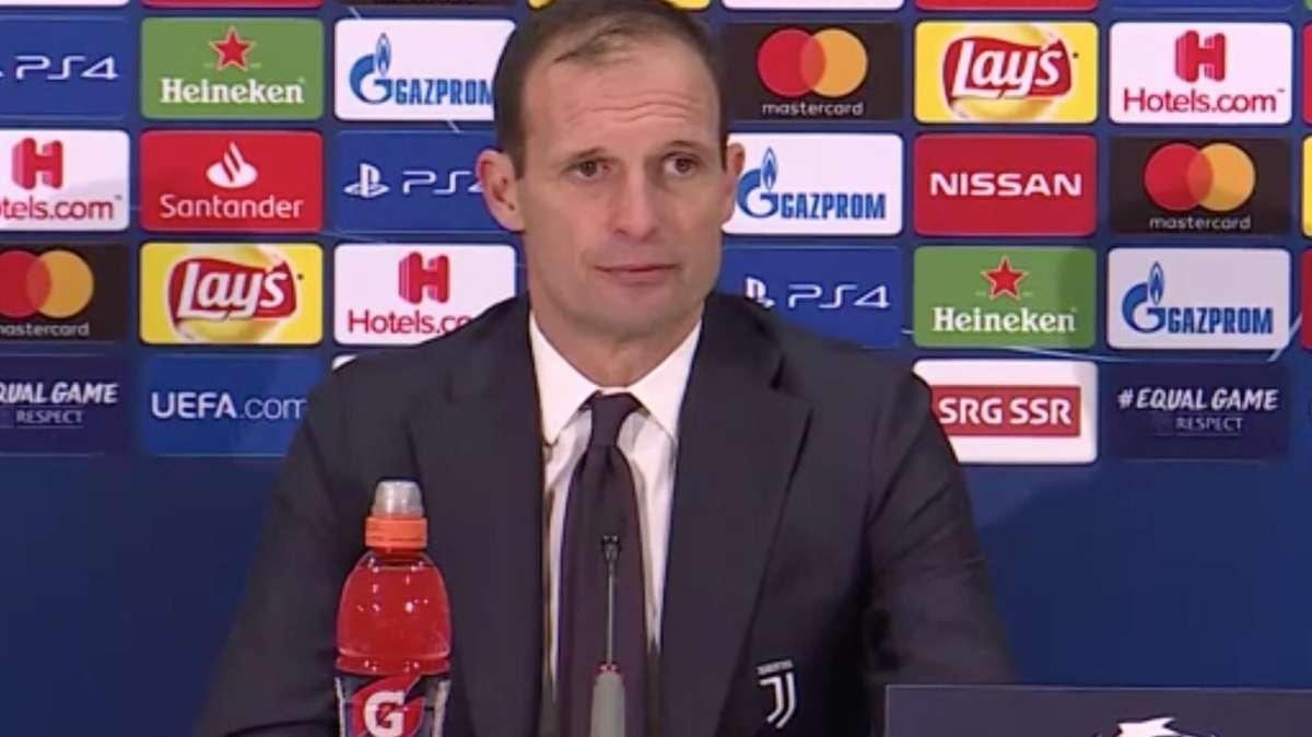 LIVE TJ - ALLEGRI in conferenza: "E' mancata cattiveria sotto porta. Bravi a scegliere le partite da perdere. Contento del recupero di Emre"