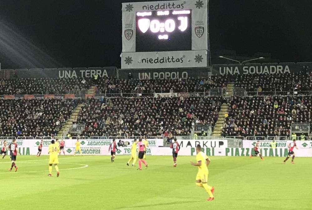 LIVE TJ - CAGLIARI-JUVENTUS - 0-1. Bernardeschi match winner, Szczesny poderoso