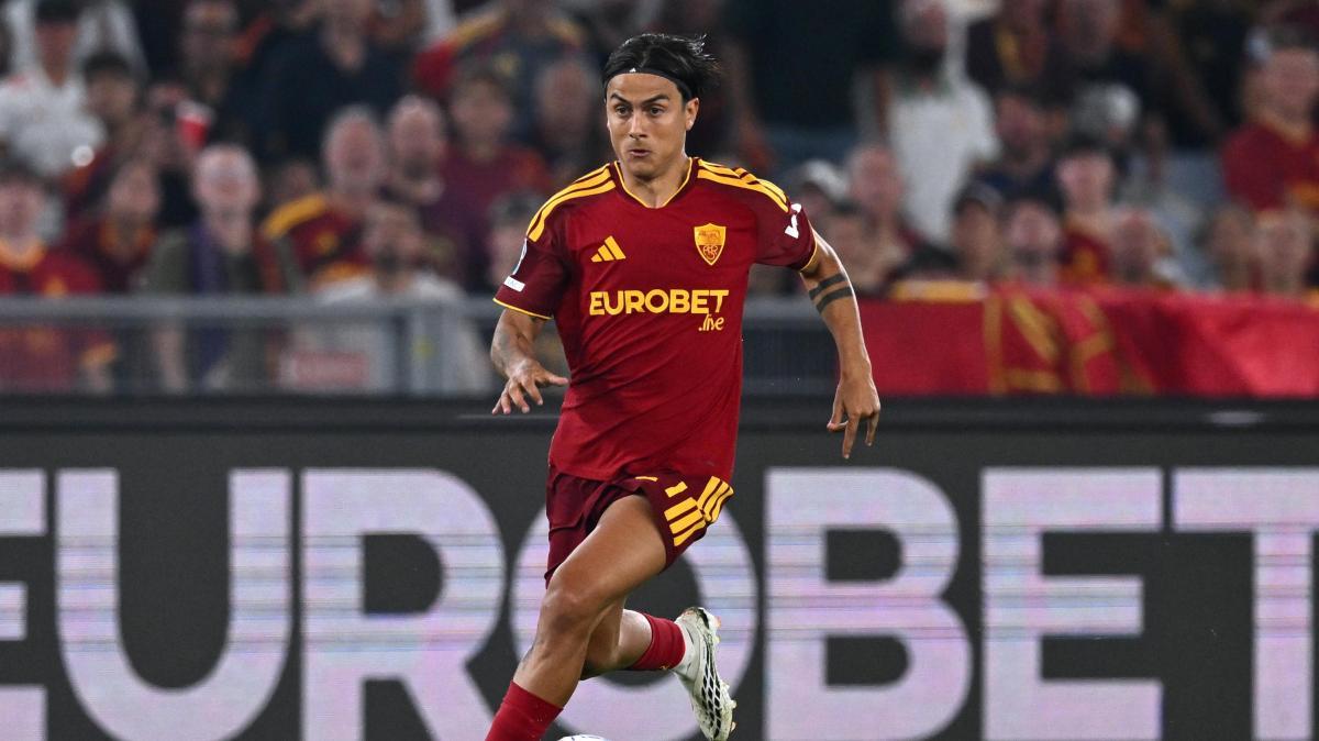Dybala si gode la Roma: "Non vedevo l'ora di tornare a giocare davanti alla nostra gente"