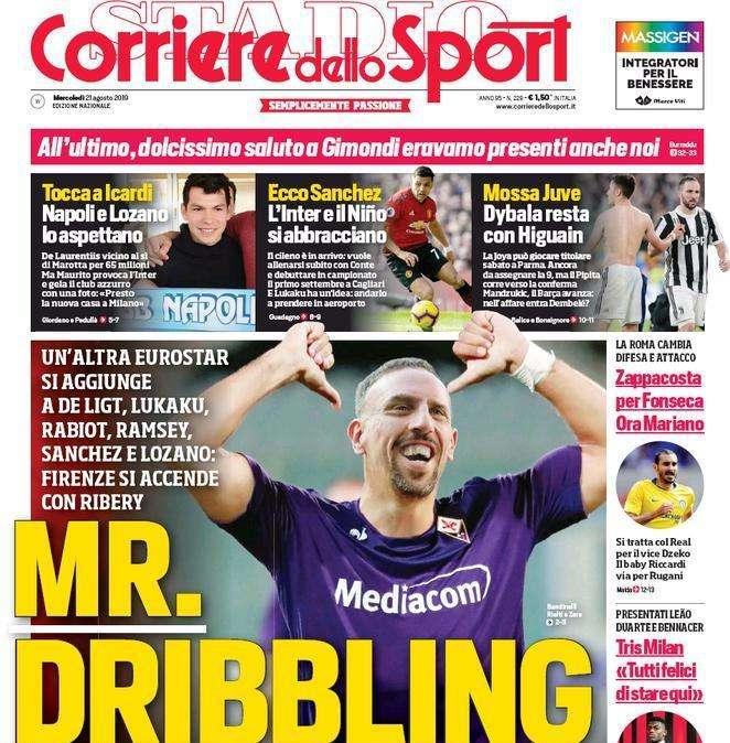 Corsport - Mossa Juve, Dybala resta con Higuain