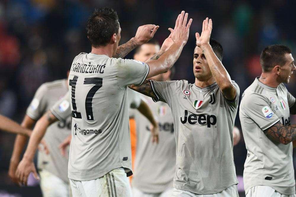 Juventus.com - I numeri della Signora alla seconda pausa della stagione