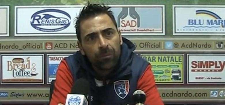 Taranto, l'allenatore Cazzarò: "Con la Juventus Next Gen non sarà l'ultima spiaggia"