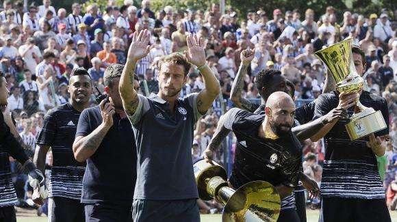 LIVE - MARCHISIO: "Sto bene, dopo la sosta spero di essere convocato. Dicono che siamo in fuga per metterci pressione. Gli obbiettivi si raggiungono con il lavoro"