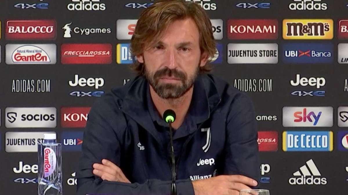 LIVE TJ - PIRLO, conferenza integrale: "Non penso ci sia il rischio di non giocare. Dybala titolare? Vediamo. Noi non più favoriti? Ne ho sentite di tutti i colori. Su Ronaldo, girone Champions e mercato..."
