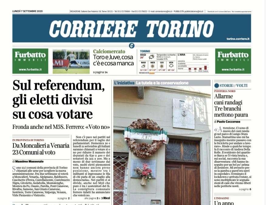 Corriere di Torino- Kulusevski aspettava Ronaldo ha trovato solo le polemiche Anche Ibrahimovic sta con lui