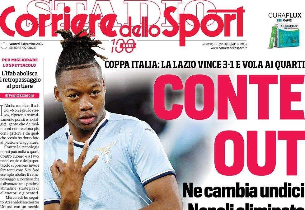 Corsport- Mondiale per club, la Juve trova Guardiola