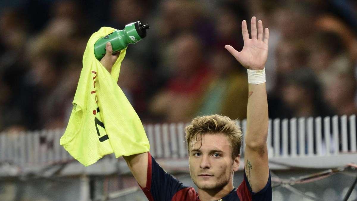 Ciro Immobile: "Fa piacere che la Juve mi segua ma ora penso al Genoa"