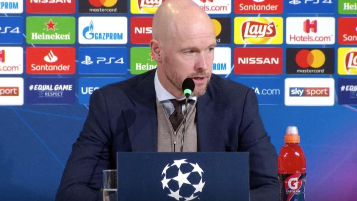 LIVE TJ - TEN HAG in conferenza: "Serata incredibile. Abbiamo eliminato favorita della Champions"