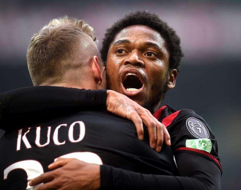 Corsera - Spartak su Luiz Adriano