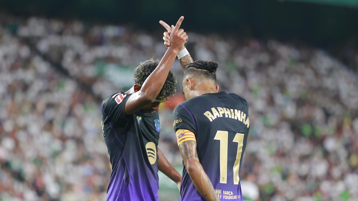 Manita del Barcellona in Liga, l'Atletico fa 2-2 col Villareal