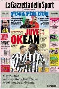Gazzetta - Juve OkKean