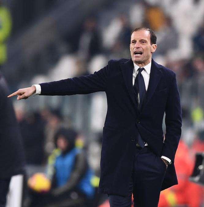 ALLEGRI A SKY: "Primo tempo brutto per colpa mia. Bravissimo Szczesny, e su Bonucci..."
