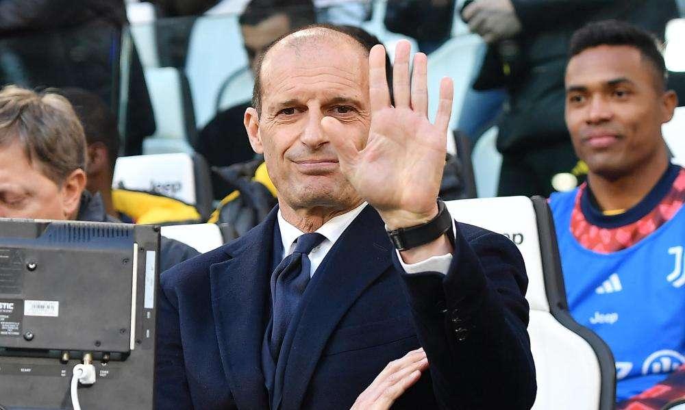 Allegri: "Pensiamo ai punti per la Champions"