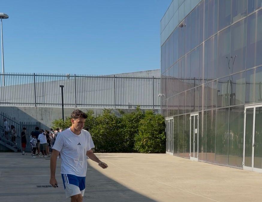 Cambiaso arrivato al JMedical: si attende l’esito degli esami alla caviglia