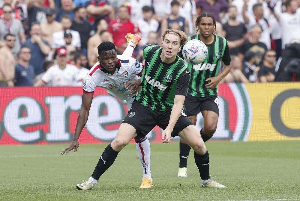 Il Sassuolo retrocesso in Serie B