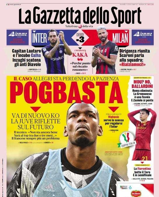 Gazzetta - Pogbasta