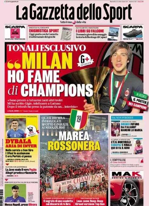 Gazzetta - La Juve vuole il vero Pogba 