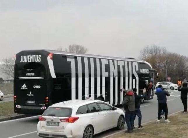 LIVE TJ - L'arrivo della Juventus