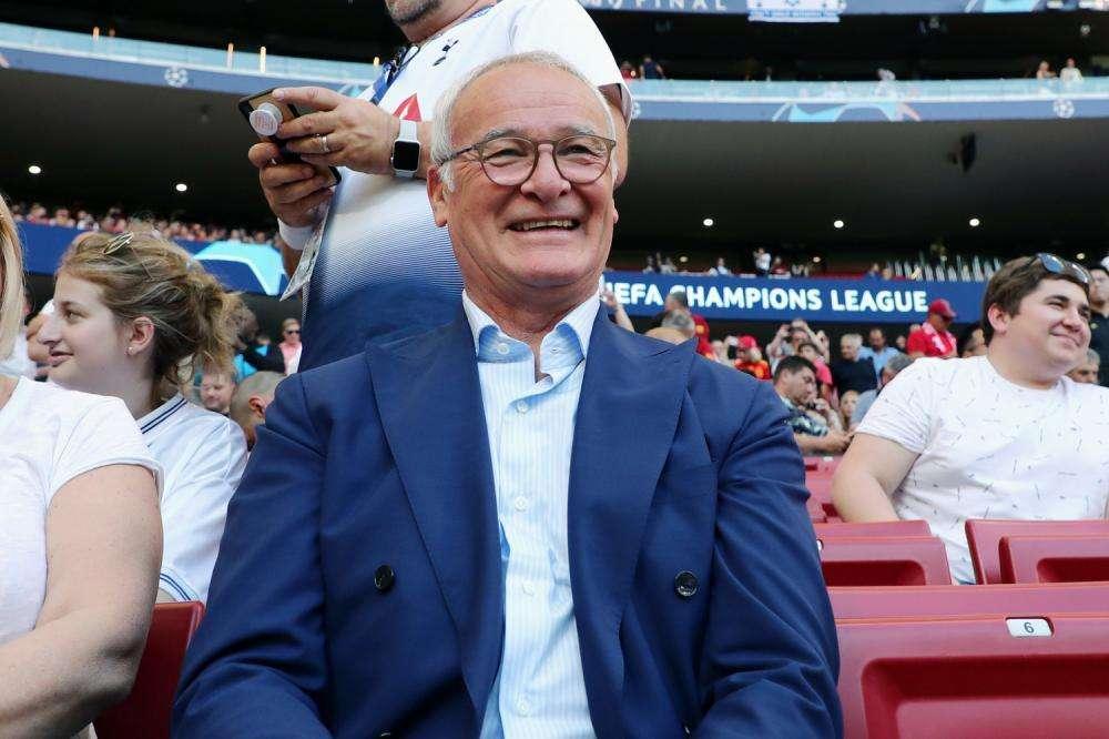 Ranieri: "Non c'è solo la Juve, il calcio italiano sta tornando ad alti livelli e tante squadre..."