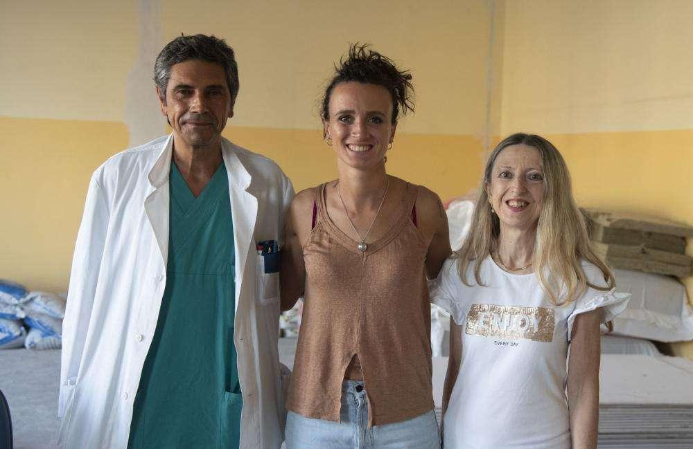 BONANSEA in visita al cantiere del Sant'Anna: "Volevo vedere con i miei occhi e toccare con mano. Per me aiutare gli altri significa fare qualcosa di concreto” (VIDEO)