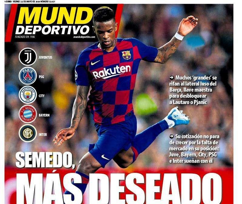 El Mundo Deportivo - Il più desiderato 
