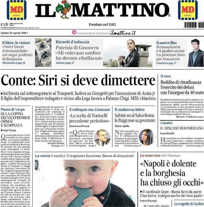 Il Mattino - Napoli su James Rodriguez ed Isco
