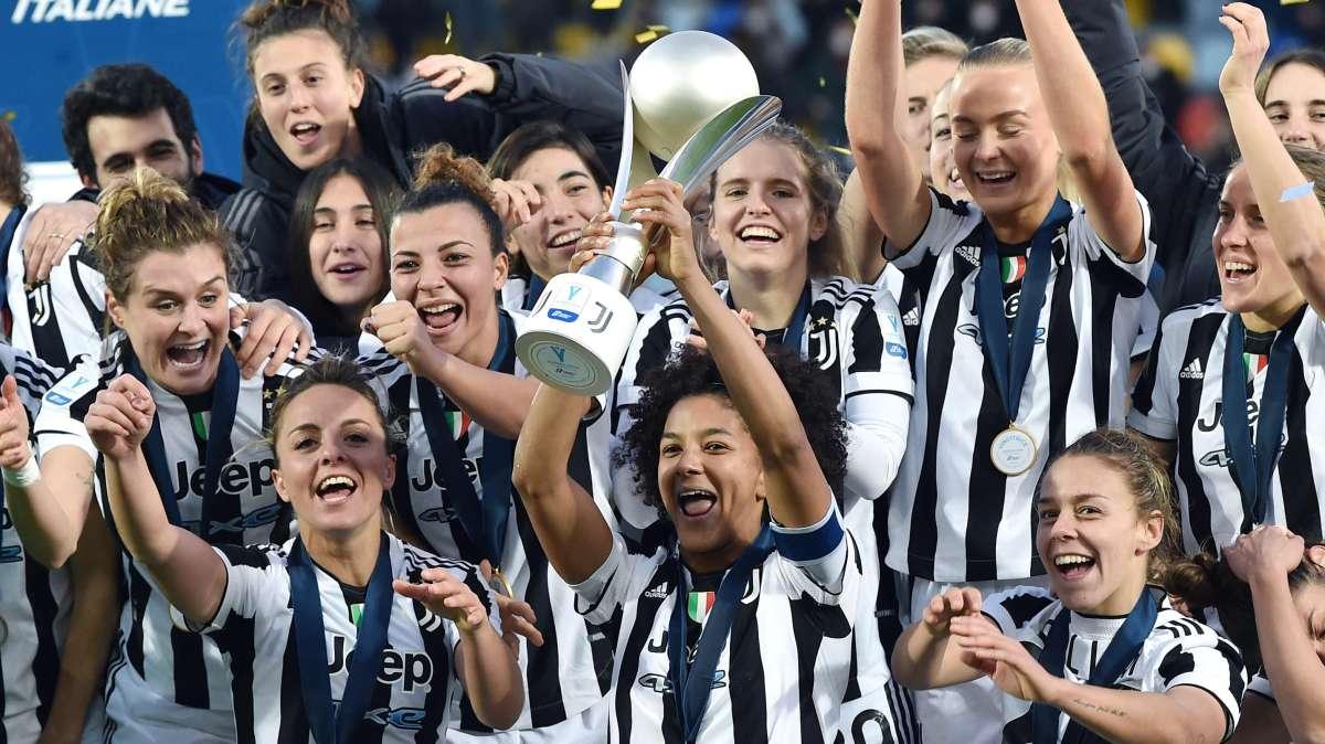 Juventus.com - La prima Coppa Italia delle Juventus Women nel 2019, pronte per un'altra finale