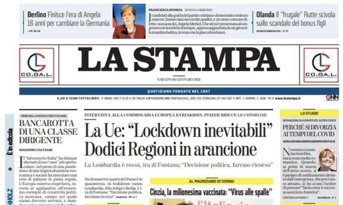 La Stampa - I signori del gol 