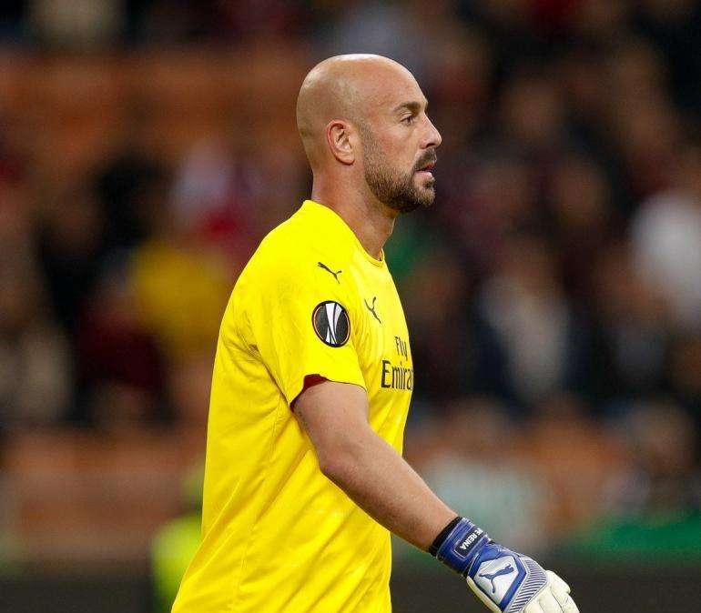 Reina: “Vi dico solo che la mia ammirazione per Sarri non cambierà di una virgola, che alleni la Juve o un’altra”