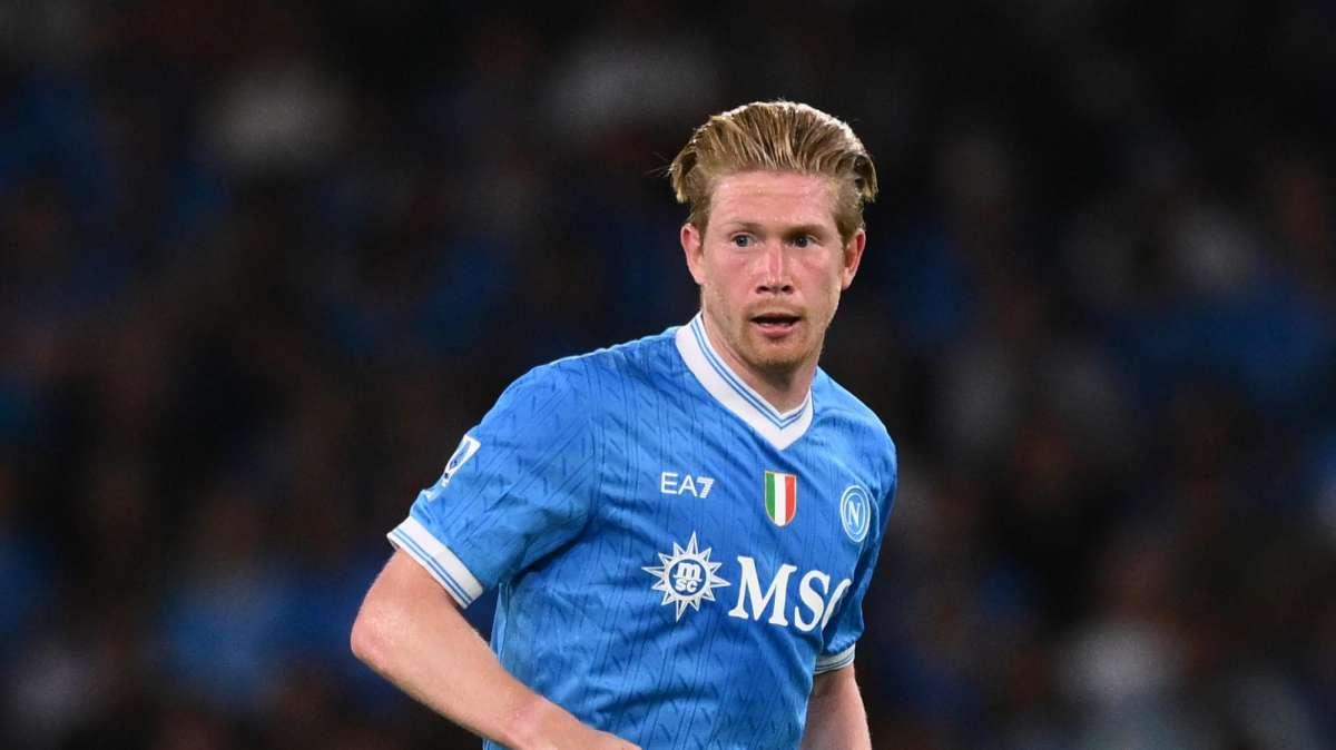 De Bruyne: "Napoli grande squadra, possiamo crescere tanto"
