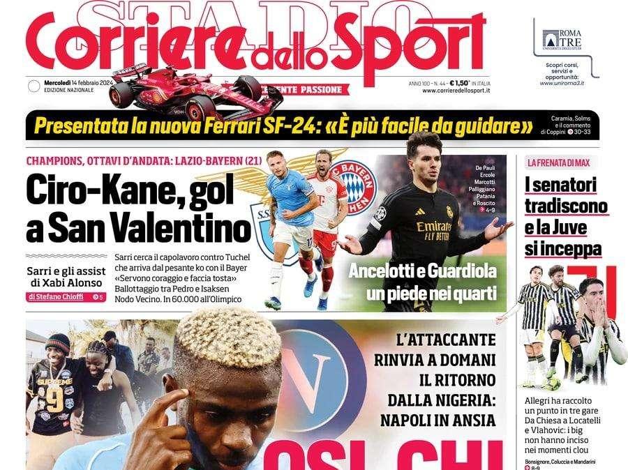 Corsport - I senatori tradiscono e la Juve si inceppa