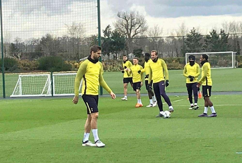 Dall'Inghilterra - Juve su una stella del Tottenham