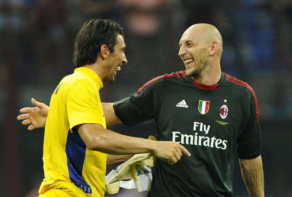Abbiati: "Inter-Juve senza Buffon e Julio Cesar? Storari e Castellazzi sono altrettanto bravi" 