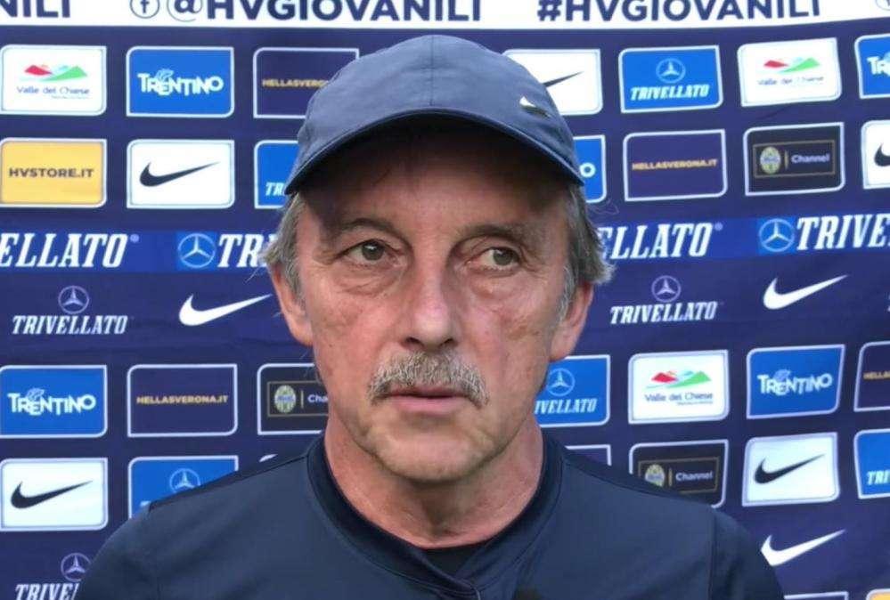 LIVE TJ- Antonio Porta (allenatore Verona) a Sportitalia: "Con la Juve saranno decisivi gli episodi. Pjaca? E' fuori concorso in Primavera"